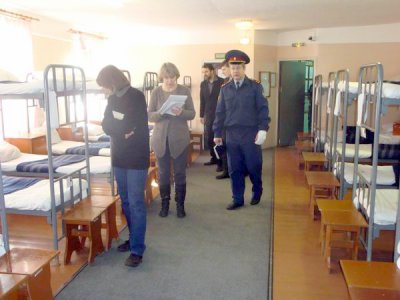В Сергиевом Посаде проверили соблюдение прав заключенных