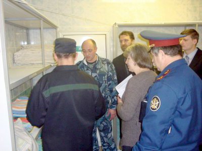 В Сергиевом Посаде проверили соблюдение прав заключенных