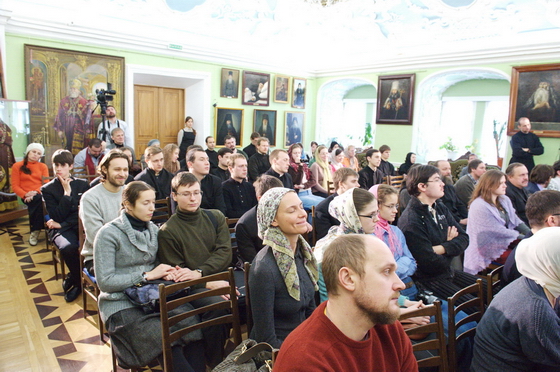 В МДА состоялось открытие дискуссионного арт-клуба с участием Бориса Гребенщикова