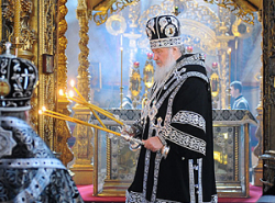 2 марта Патриарх Московский и всея Руси Кирилл совершит Божественную Литургию в Троице-Сергиевой Лавре