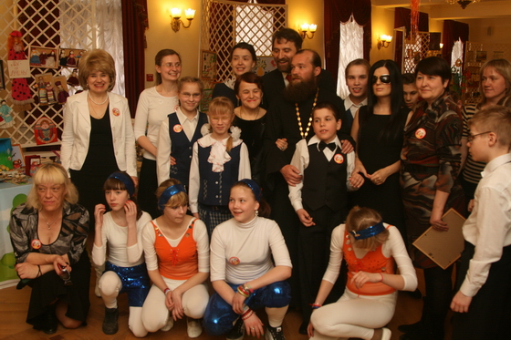 В Сергием Посаде завершился Пасхальный фестиваль детей-инвалидов