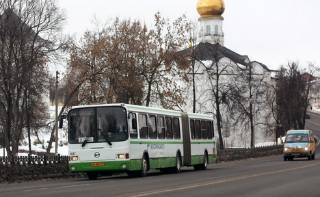 Водитель Сергиево-посадского автобуса стал одним из лучших в турнире автоперевозчиков