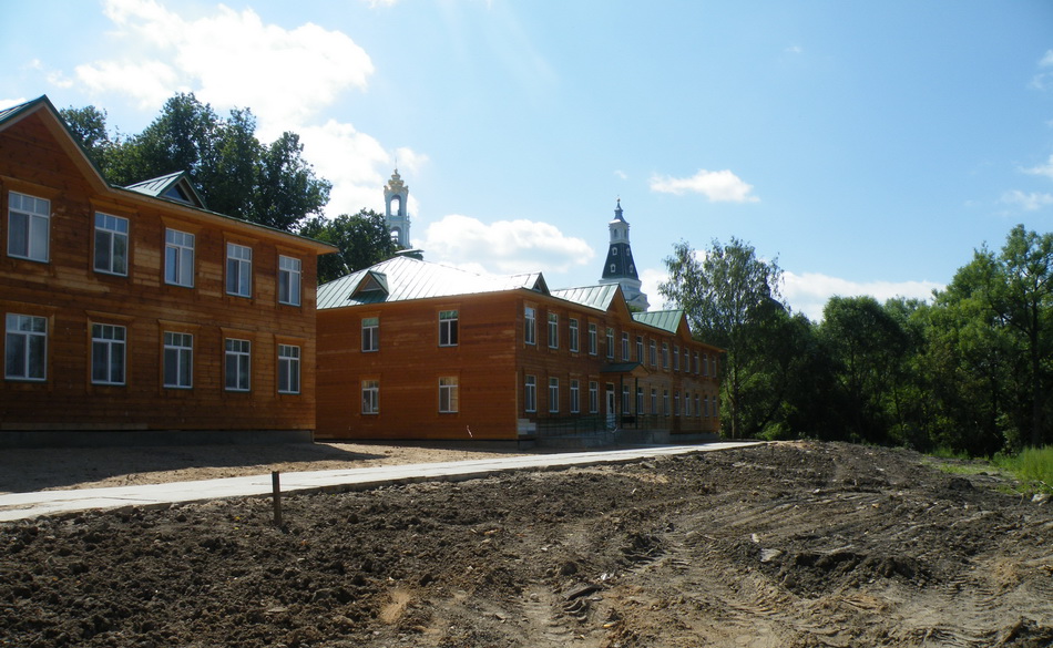 Городок для паломников в Сергиевом Посаде почти построен