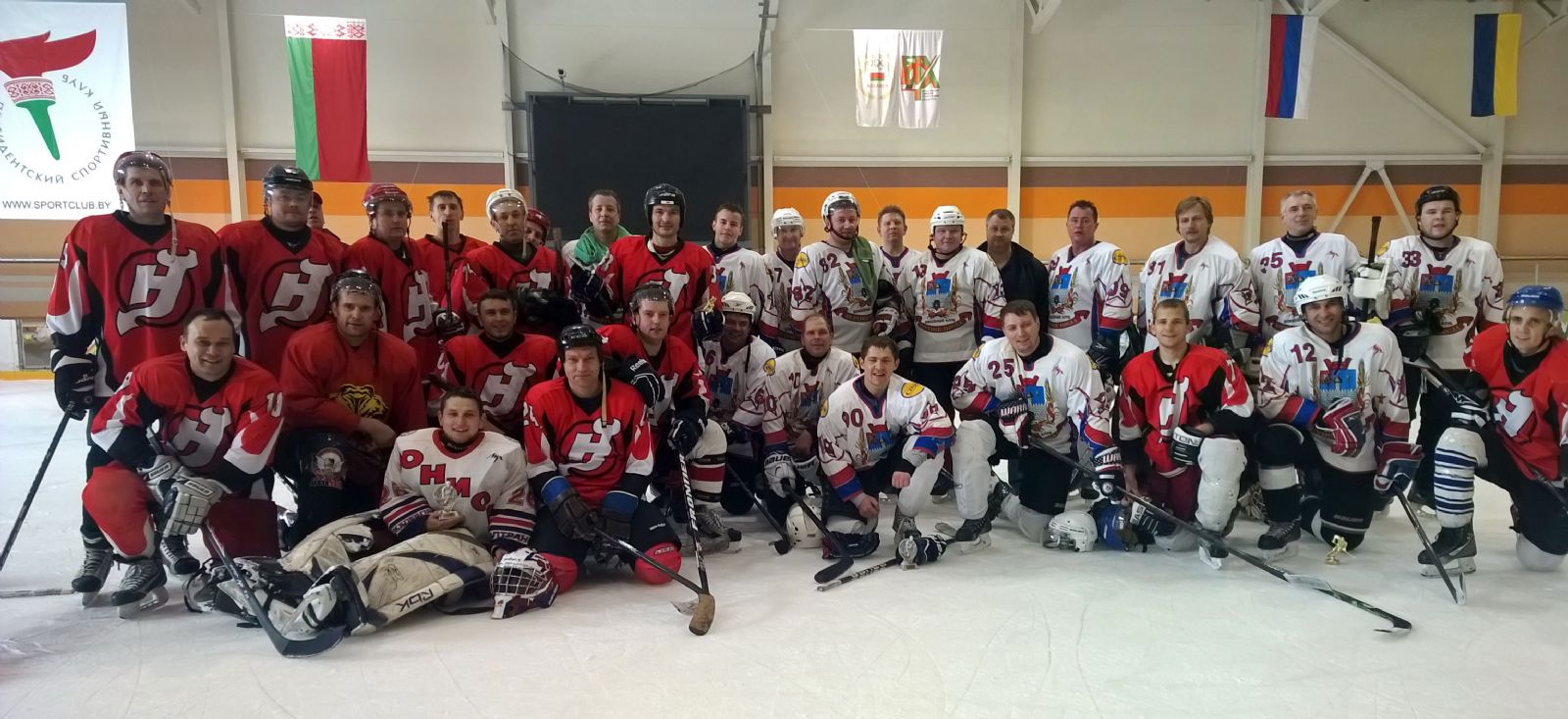 Хоккеисты из Сергиева Посада победили в турнире городов-побратимов