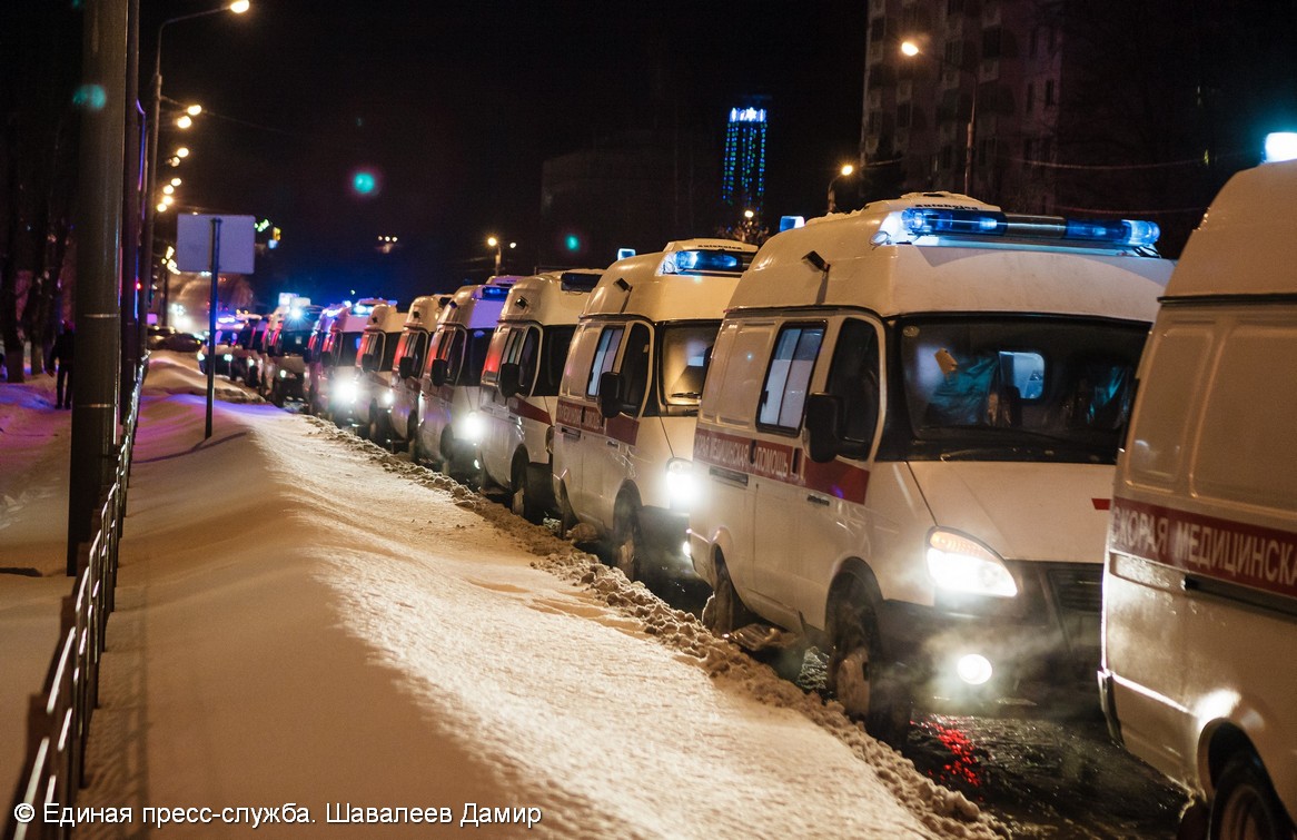 Сергиево-Посадский район получил 19 новых машин скорой помощи