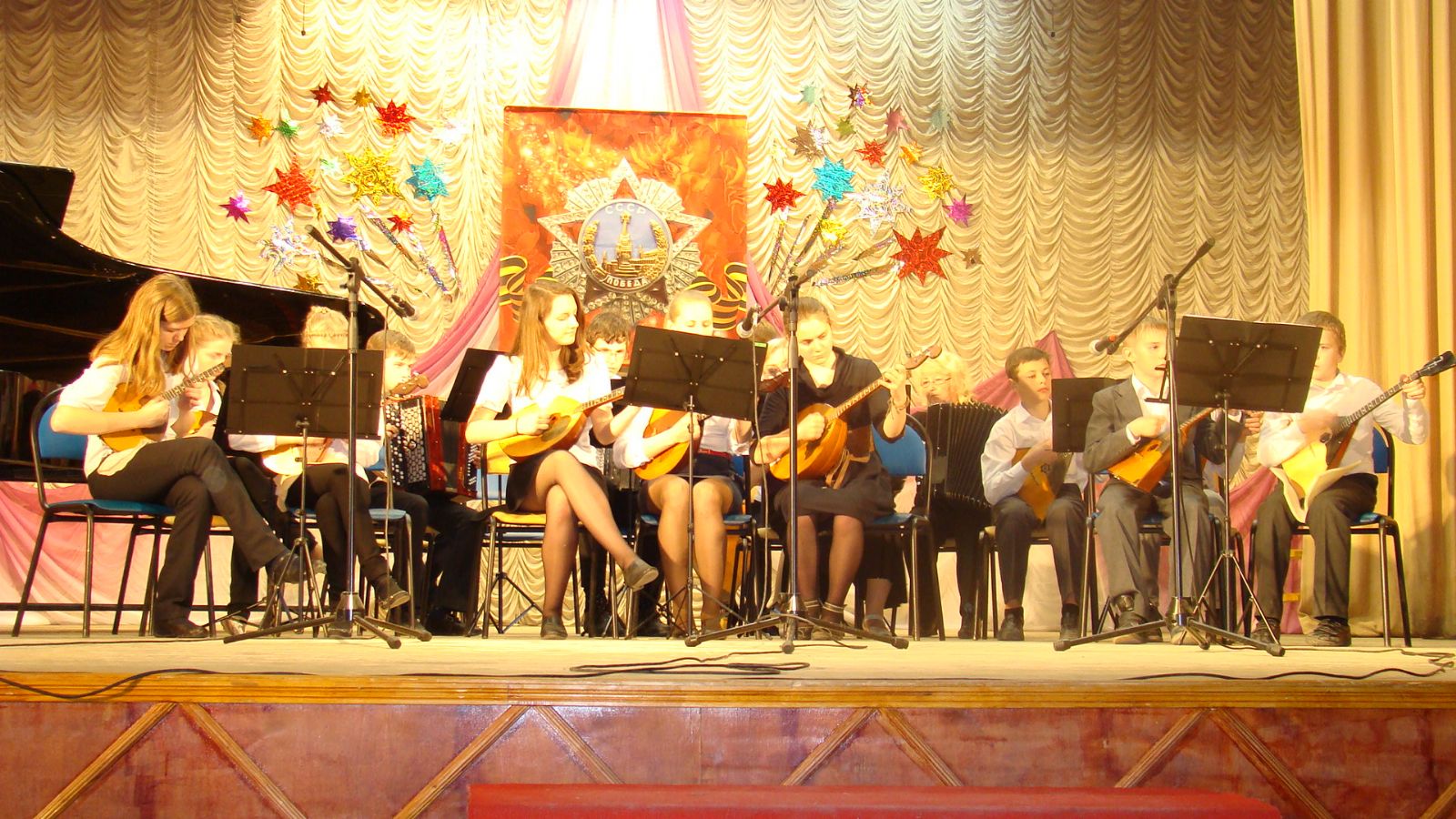 Концерт «Салют Победы» прошёл в Пересвете