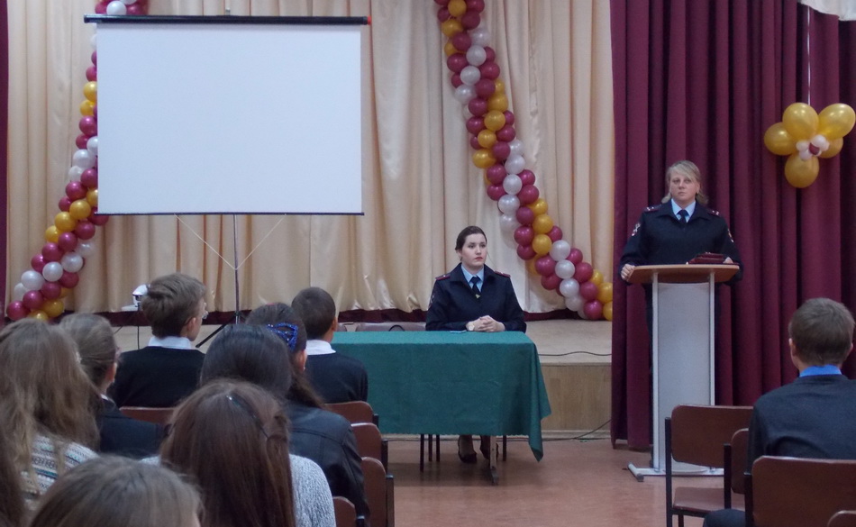 УМВД России по Сергиево-Посадскому району проводят агитационную работу в школах города и района