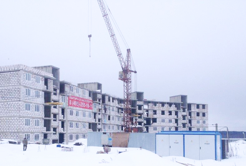 Инспекторы Главгосстройнадзора выявили нарушения при строительстве 5-этажного дома в Сватково