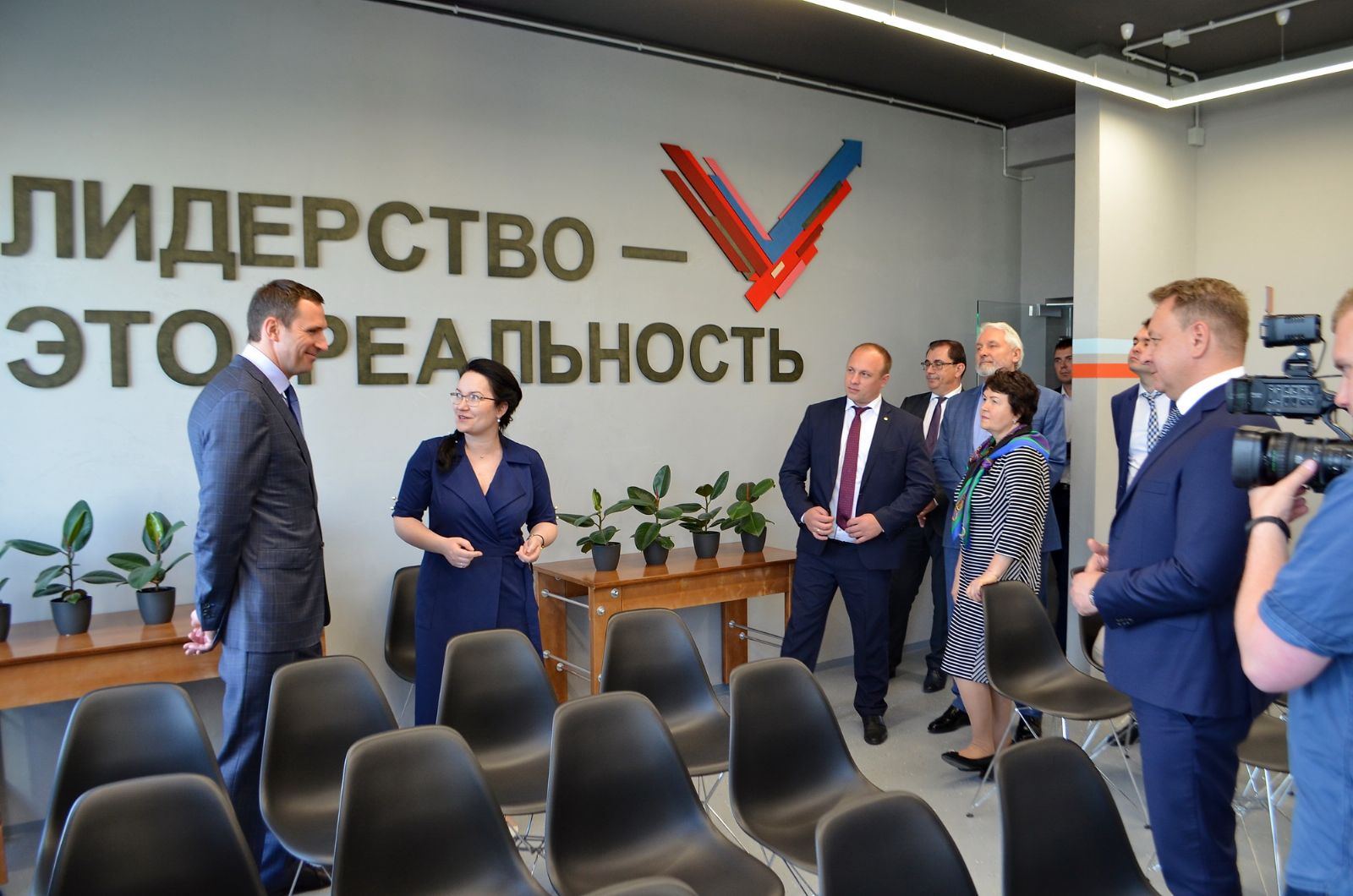Зампред регионального правительства Денис Буцаев встретился с бизнес-сообществом района
