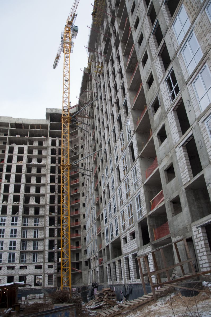 Строительство ЖК «Архимед» выходит на заключительный этап