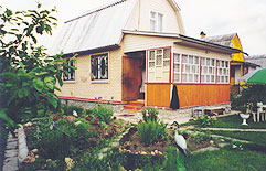 «Маски-шоу» в дачном поселке