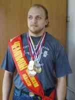 САМЫЙ СИЛЬНЫЙ ЧЕЛОВЕК РАЙОНА