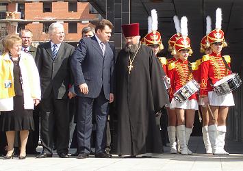 Сергиево-Посадский район на Празднике труда в Ивантеевке