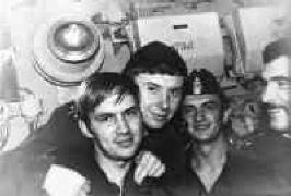 МУШКЕТЕР С ПОДВОДНОЙ ЛОДКИ