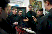 Хор семинаристов