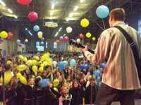 СТУДЕНТЫ НАЧАЛИ ВЕСЕЛО