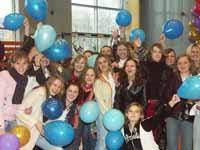 СТУДЕНТЫ НАЧАЛИ ВЕСЕЛО