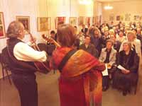 Двойной портрет в интерьере Горловского