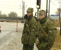 Из Пересвета снова сбежал солдат