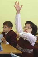 Очень хочется в школу. В новую.