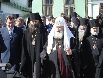 Святейший Патриарх совершит в Лавре Водосвятный молебен 