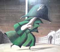 ГРОТЕСК ПОД СЕНЬЮ ЛЬВА