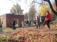 ЧИСТОТУ НАВОДЯТ ВМЕСТЕ