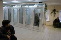 Переговорный переехал