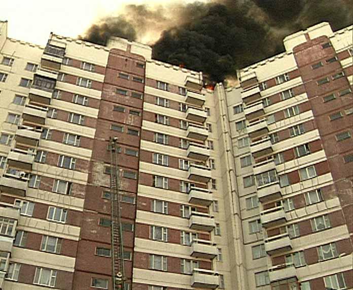 Пожар на «тысячнике»