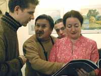 Художник неспокойного времени