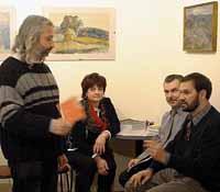 Художник неспокойного времени