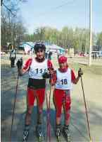 ОКТЯБРЬСКАЯ ЛЫЖНЯ